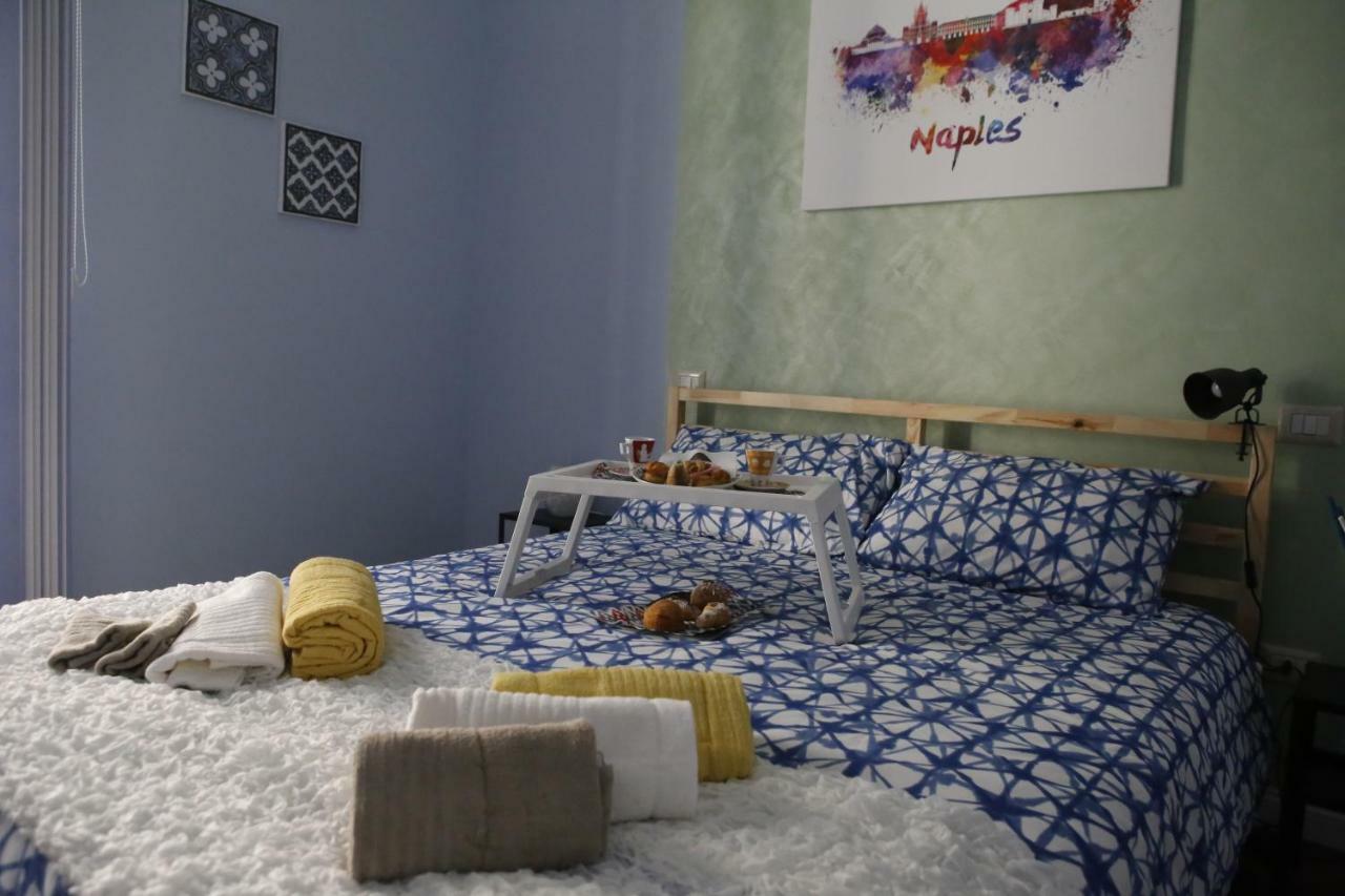 Bed and Breakfast Beb Binario39 Neapol Zewnętrze zdjęcie