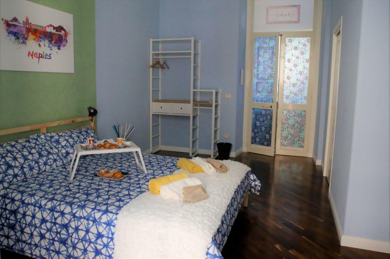 Bed and Breakfast Beb Binario39 Neapol Zewnętrze zdjęcie