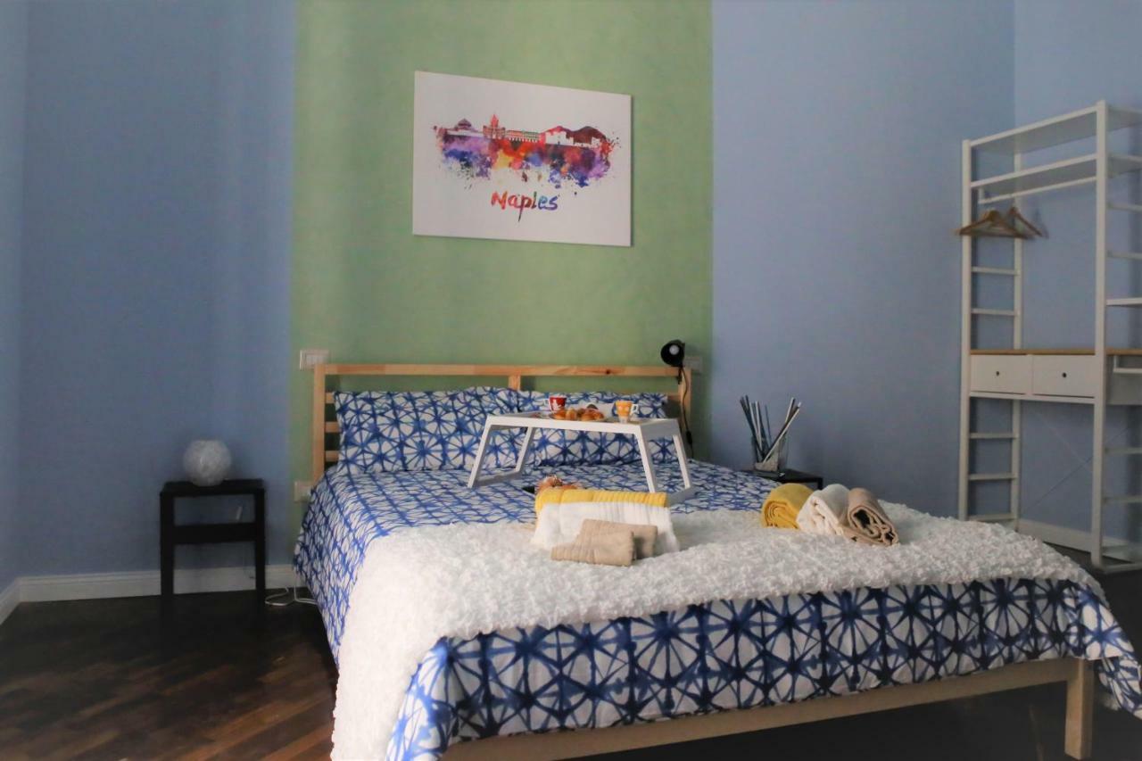 Bed and Breakfast Beb Binario39 Neapol Zewnętrze zdjęcie