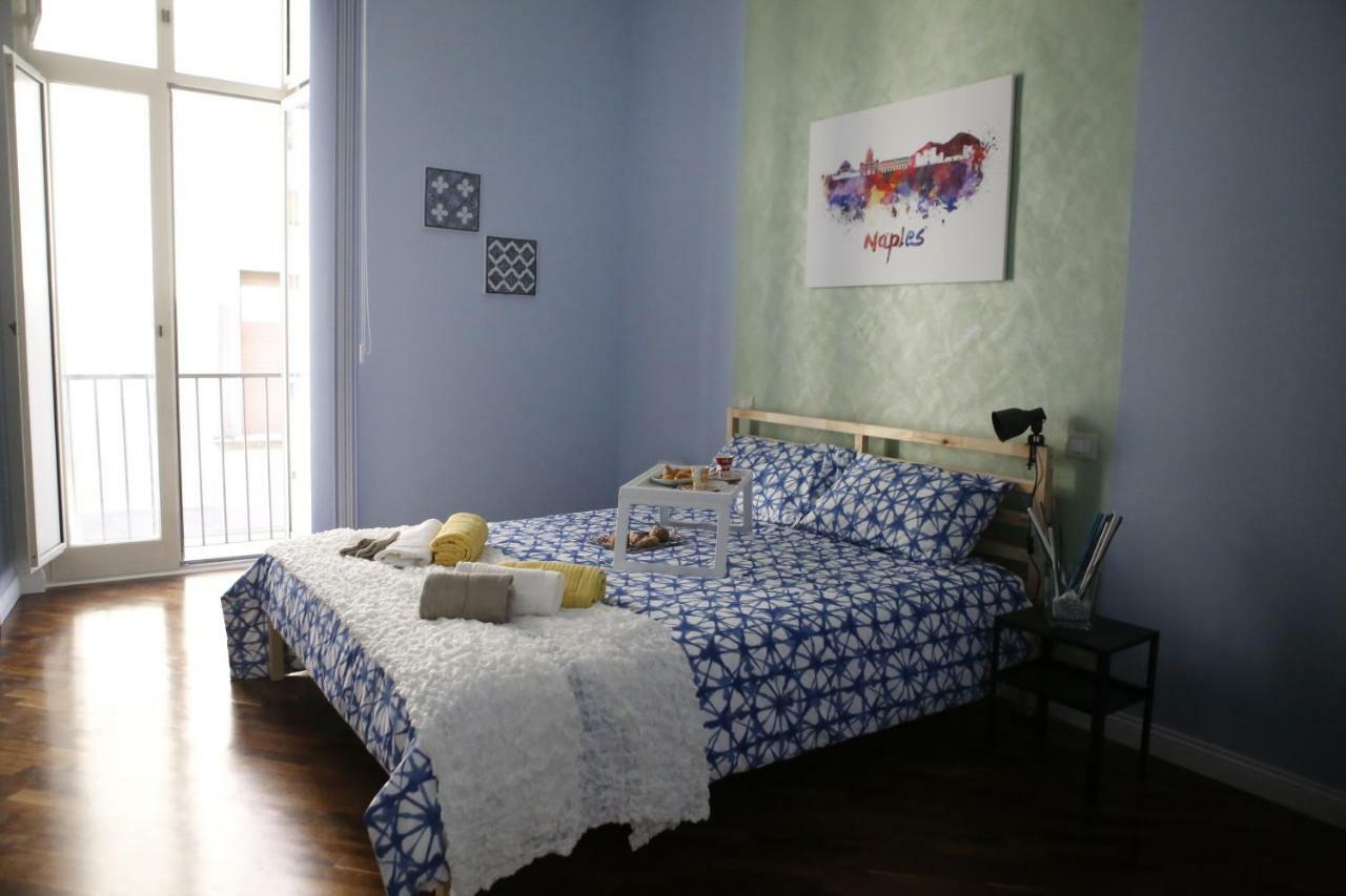 Bed and Breakfast Beb Binario39 Neapol Zewnętrze zdjęcie