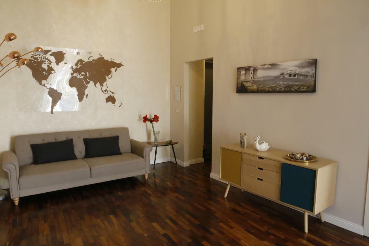 Bed and Breakfast Beb Binario39 Neapol Zewnętrze zdjęcie