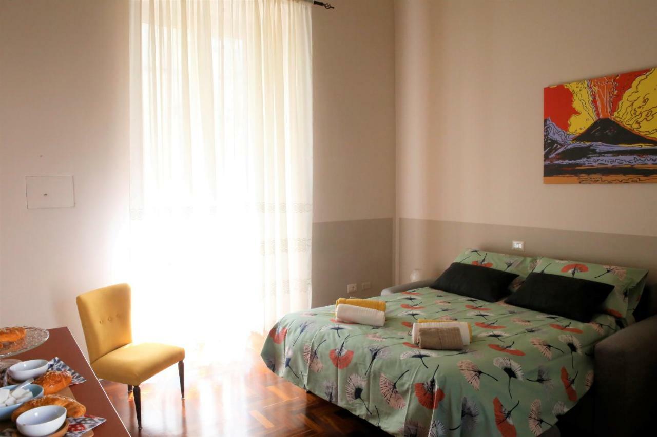 Bed and Breakfast Beb Binario39 Neapol Zewnętrze zdjęcie